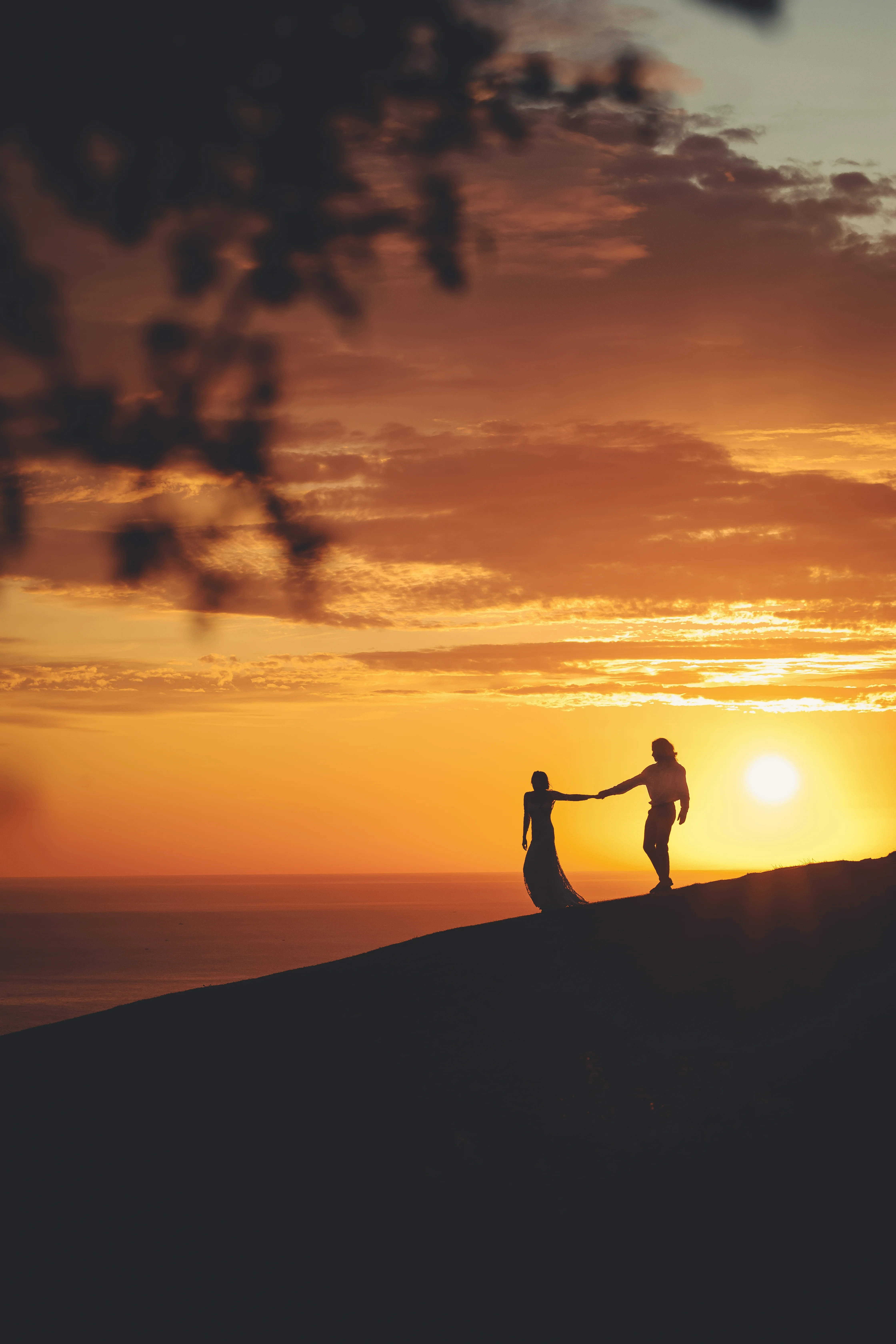 Couple heureux